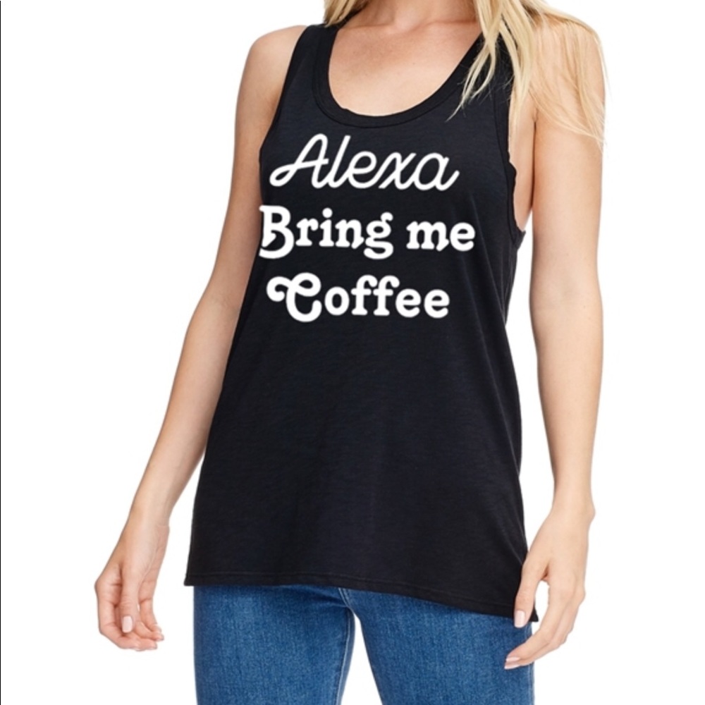 Alexa printed tops
